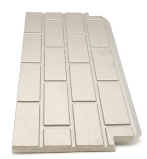Harman Advance and Mark I Cast Iron Fire Wall Brick Board Panel, OEM