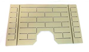 St. Croix Afton Bay & Lincoln SCR Steel Brick Set, OEM