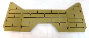 St. Croix Steel Brick Set, Somerset, Bayport, Early Prescott Models, OEM