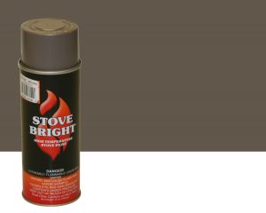 Stove Bright Brown Metallic, High Temperature Spray Paint