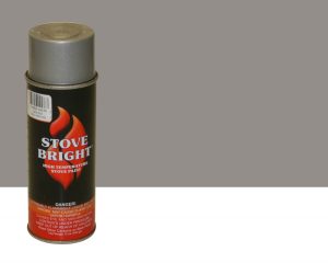Stove Bright Pewter, High Temperature Spray Paint