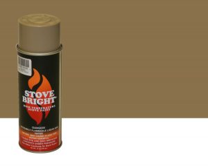 Stove Bright Surf Sand, High Temperature Spray Paint