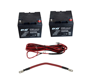 Freedom Independence PS21 Battery Set W/Cables, OEM