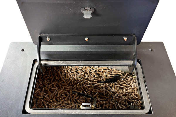 Pellet Stove Pellets Closeup