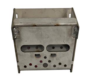 Quadra-Fire, PelPro and Pleasant Hearth Stainless Steel Burnpot/Firepot, PH