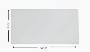 England Stove Works, Englander 30/50 Series Woodstove Ceramic Fiber Baffle Board, PH