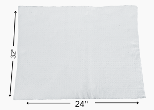 Heatilator, Heat N Glo, Quadrafire Baffle Board 1" Ceramic Fiber Blanket Koawool, PH