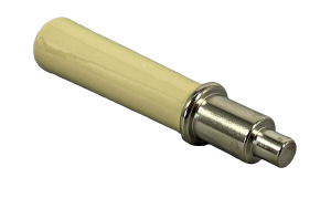 Vermont Castings White Ceramic Fallaway Handle, PH