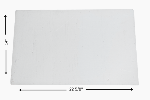 Ashley, US Stove and Vogelzang Ceramic Fiber Board Insulating Baffle, PH