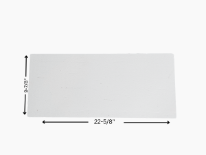 Ashley, US Stove and Vogelzang Refractory Insulation Baffle Board, PH