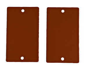 Ashley and Vogelzang Ash Cleanout Cover Gasket, 2-Pack, PH