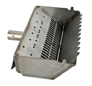 Pellethead PoBoy Pizza Oven Replacement Burnpot/Firepot Assembly, OEM