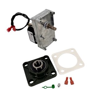 England Stove Works, Englander Auger Feed Motor Kit - Feed Motor, Bearing and Gasket, PH