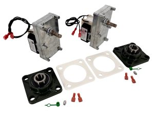 England Stove Works, Englander Auger Feed Motor Kit - Feed Motor, Bearing and Gasket, 2-Pack, PH