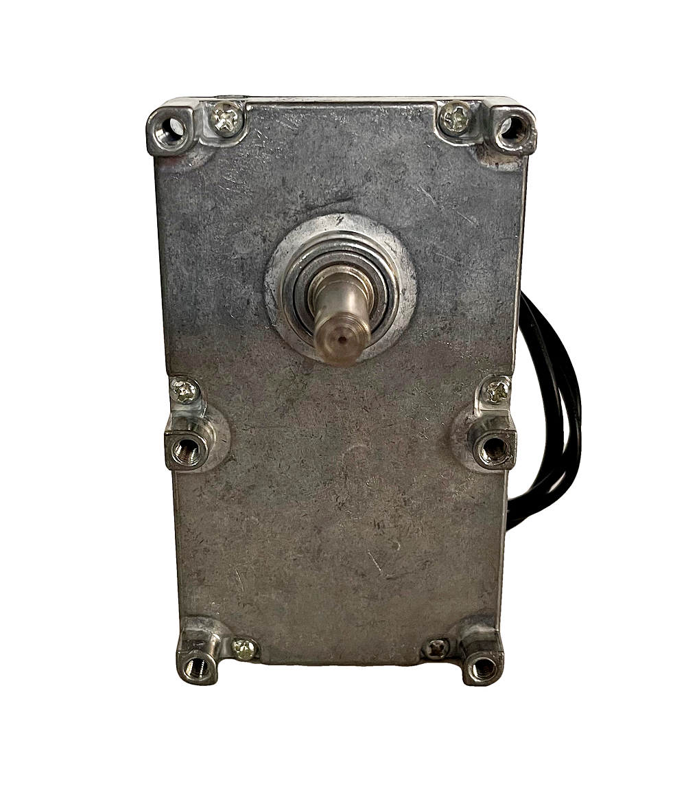 Napoleon and Timberwolf Auger Feed Motor, 1 RPM Clockwise W/Hole In Shaft, PH - Image 5