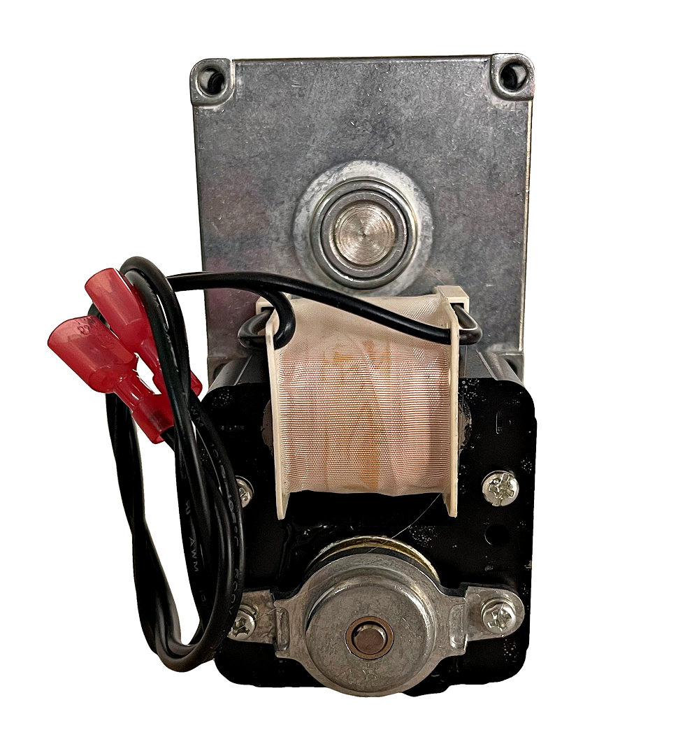Napoleon and Timberwolf Auger Feed Motor, 1 RPM Clockwise W/Hole In Shaft, PH - Image 4