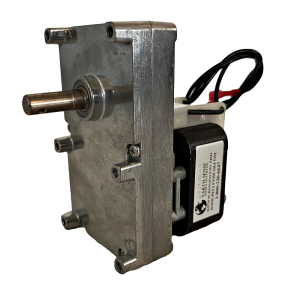 US Stove Ashley and American Harvest Auger Feed and Agitator Motor, 4 RPM Clockwise W/Hole, PH