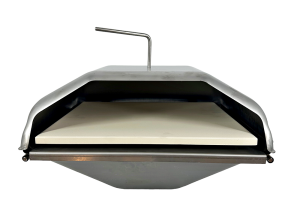 GMG Pizza Oven Attachment Including Pizza Cutter, Pizza Peel, Temp Gun, PH
