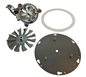 Whitfield and Lennox Combustion Blower Exhaust Fan Motor Kit, Large 7" Quick Change Hub, PH