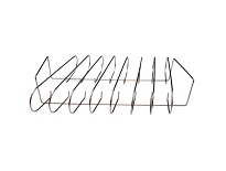 Pellethead Full Rib Rack for Pellet, Gas, & Charcoal Grills, 22″ x 16″ x 4″