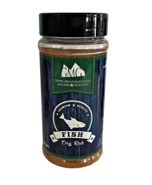 Green Mountain Grills, GMG Fish Dry Rub