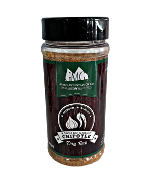 Green Mountain Grills, GMG Roasted Garlic & Chipotle Dry Rub