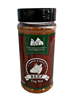 Green Mountain Grills, GMG Beef Dry Rub