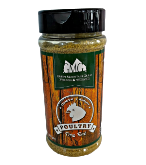 Green Mountain Grills, GMG Poultry Dry Rub Seasoning