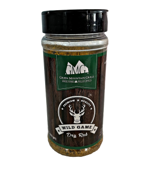 Green Mountain Grills, GMG Wild Game Dry Rub