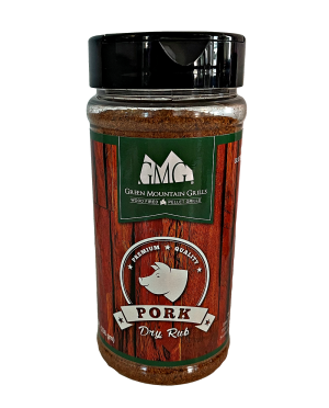 Green Mountain Grills, GMG BBQ Grill Seasoning Pork Dry Rub