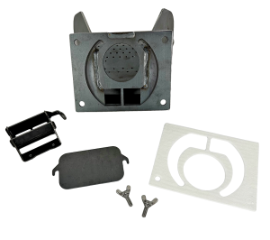 Harman Accentra 52i, 52i-TC & P42i-TC Burnpot, Firepot Grate Weldment, 82 Hole, OEM