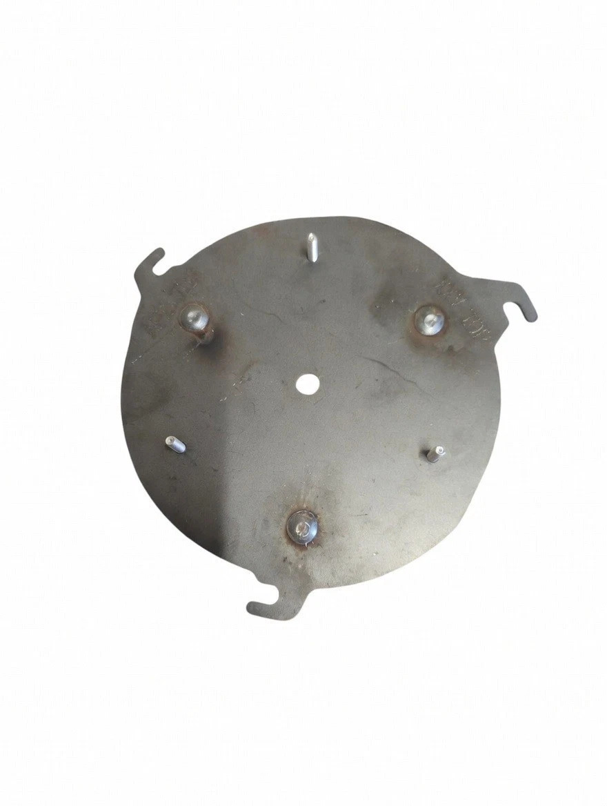 Harman XXV and P35i Combustion Blower Mounting Plate Cover, OEM - Image 2