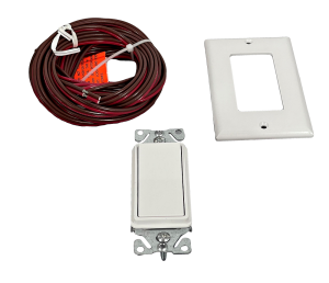 Heatilator & Heat N Glo Wall Switch Kit WSK-21-W, OEM