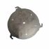 Harman XXV and P35i Combustion Blower Mounting Plate Cover, OEM