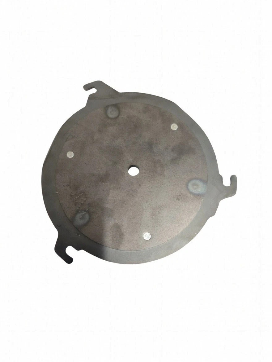 Harman XXV and P35i Combustion Blower Mounting Plate Cover, OEM