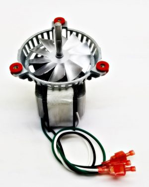Harman and Heatilator Combustion Blower Exhaust Draft Fan Motor, PH