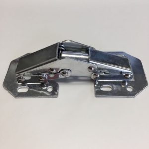 QuadraFire 1200i Fuel Hopper Lid Hinge, OEM