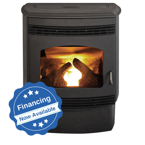Quadra-Fire Santa Fe Pellet Insert - Thumbnail 4