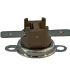 QuadraFire and Heatilator EcoChoice #1 Low Limit Snap Disc, 110-20 Degree Safety Switch Thermodisc, OEM