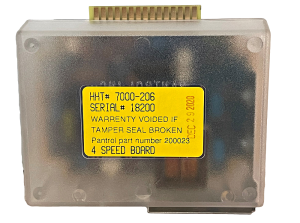 QuadraFire Mt. Vernon OE Control Box, 4 Speed, OEM