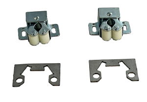 QuadraFire Mt. Vernon AE Ash Pan Door Roller Catch, 2 Pack, OEM