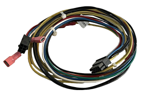 Quadrafire Mt. Vernon AE & Edge 60 Wire Harness for the Auger Motor, Auto Clean, Vacuum Switch, OEM