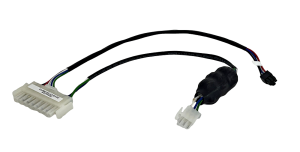 QuadraFire Mt. Vernon AE, Edge 60, Heatilator PT60 Convection Blower Distribution Fan Wiring Harness, OEM