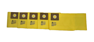 Shop-Vac 9066700 Type H 1.5-to-2.5-Gallon High-Efficiency Disposable Collection Filter Bag, 5 Pack