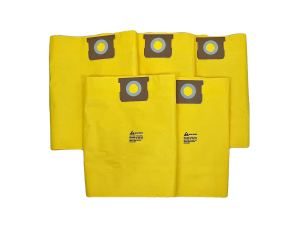 Shop-Vac 9066300 Type H 15-to-22-Gallon High-Efficiency Disposable Collection Filter Bag, 5 Pack