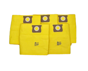 Shop-Vac 9067200 Type H 9-to-14-Gallon High-Efficiency Disposable Collection Filter Bag, 5 Pack