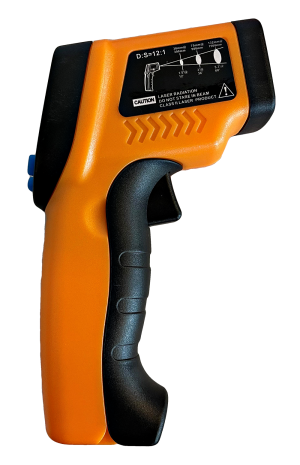 Green Mountain Grills, GMG Temp Gun, Heat Temperature Gun with Digital Readout, Infrared Laser, OEM