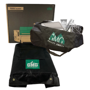 Green Mountain Grills Peak Thermal Blanket Grill Cover and FREE Accessory Bag, OEM