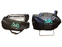 Green Mountain Grills, GMG Davy Crockett & Trek Prime Grill Cover and Tote, OEM