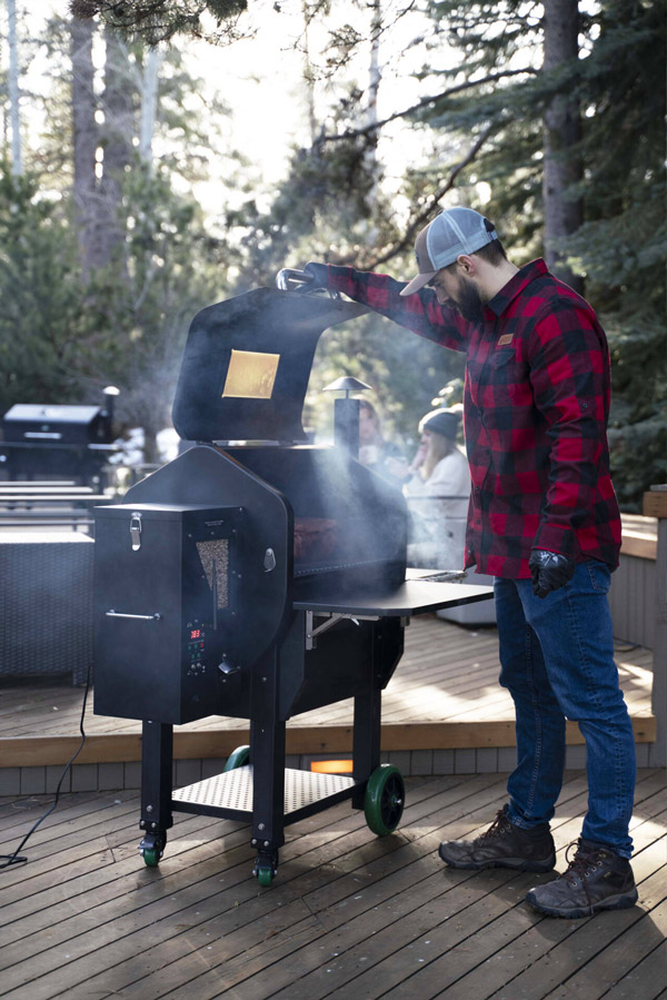 Grill Smoke Rack